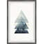 «Triangular Forest» par Parvez Taj - reproduction de photo encadrée-1899950930