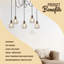 Casperson 5 - Light Cluster Pendant-432626555-432626533