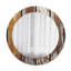 Huldar Glass Flat Wall Mirror