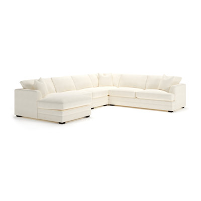 Edan 5-Piece Upholstered Sectional