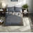 Rustic Lodge Style Bedding Sets, Microfiber Comfort, Machine Washable For Home