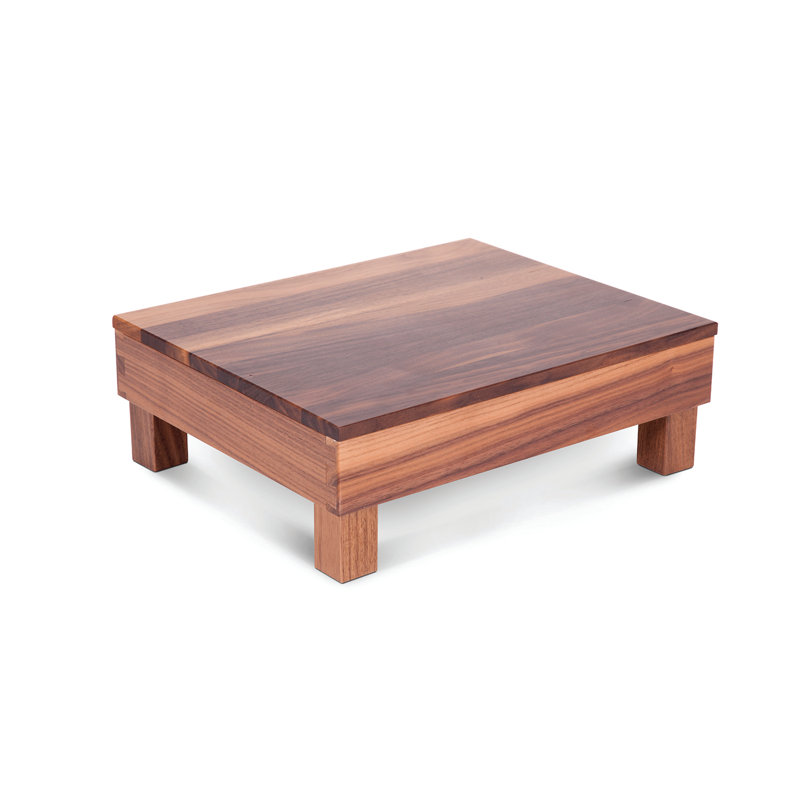 Plateau en bois de noyer Ze 'Pe