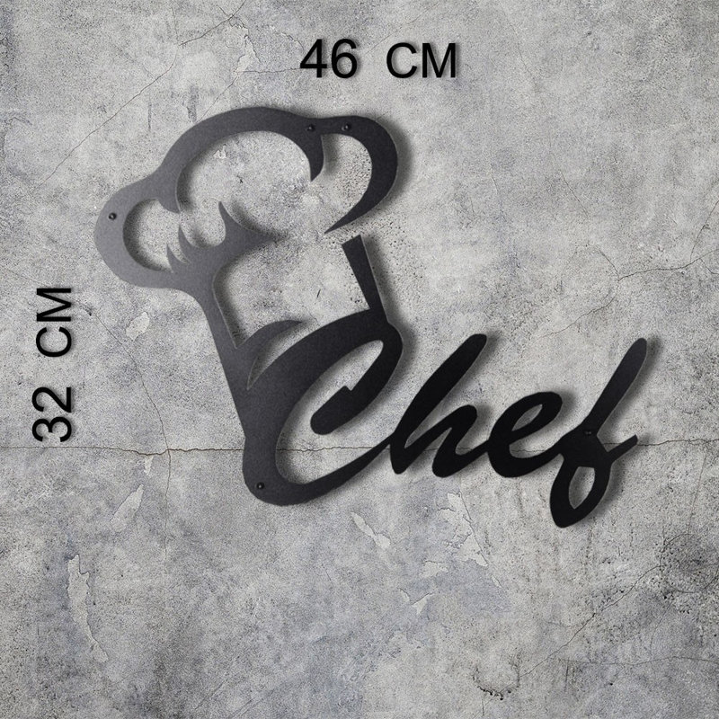 Wall Decor on Metal
