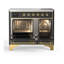 Majestic II 40" Freestanding Induction Range-1505886804