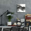 «Static Charge 2» par Ethan Harper, art mural en verre acrylique