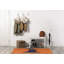 Tapis chat en chenille avec motif de chat d'Halloween CRH1321OR28-1391446086