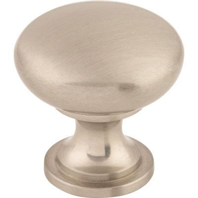 Hollow Round 1 3/16" Diameter Round Knob
