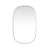 Bertin Metal Oval Wall Mirror-945914943-945914937