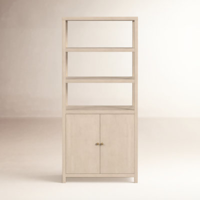 Celine 32" 3-Tier Etagere Bookcase