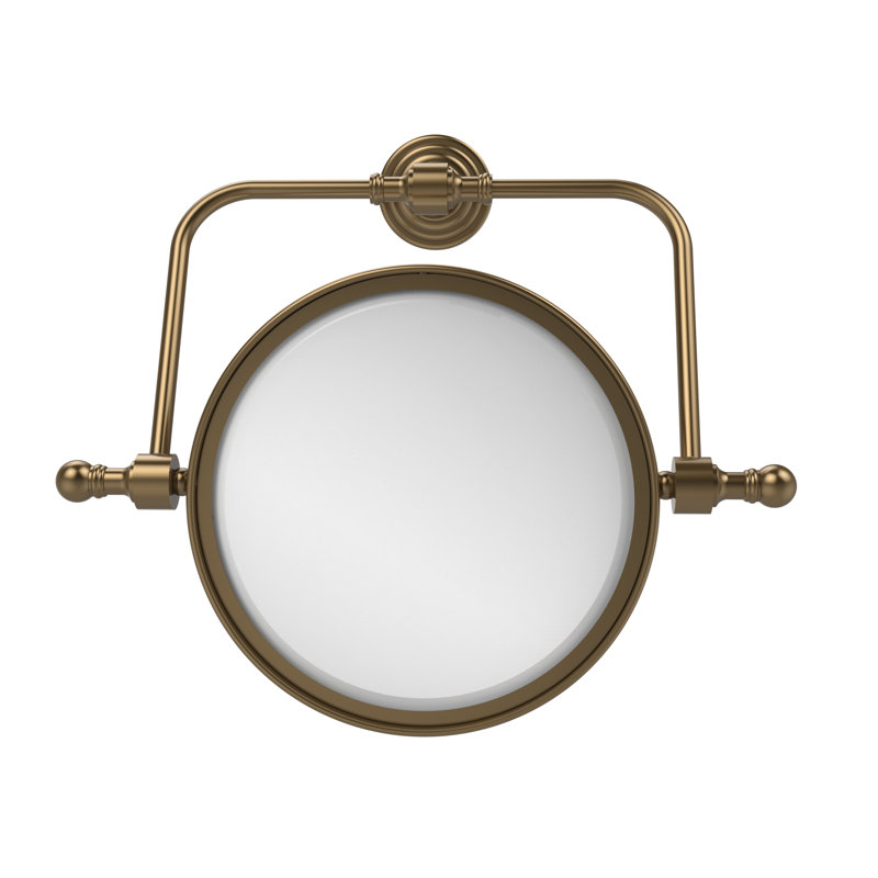 Miroir décoratif 8 po Gober, 2X, Bronze brossé