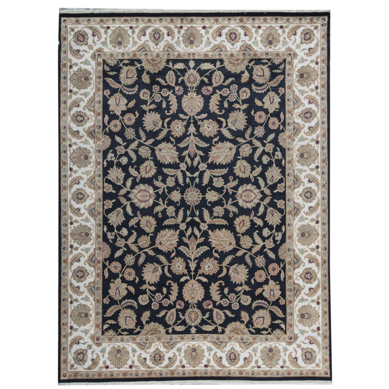 Modn Mughal One-of-a-Kind 8'10" X 12' Area Rug