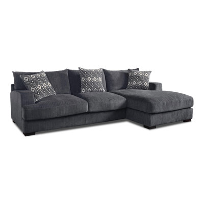 Ruthanne L-Shaped Sectional With Right Chaise