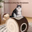 Ensemble pour arbre à chat et ensemble de lit 2 pièces