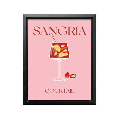 Sangria cocktail