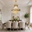 Lustre en cristal 15 niveaux à gradateur-939832737