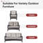 Coussin de siège / dossier d'extérieur Schutt-2102413372-2115666450