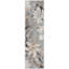 Machine Washable Indoor/Outdoor Millner ACN2260 Floral Rug-1324203316