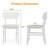 Englehart Rubber Wood Dining Chairs Set Of 2-109142694