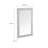 Emmeline Scalloped Rectangle Wall Mirror-106714558-106714559