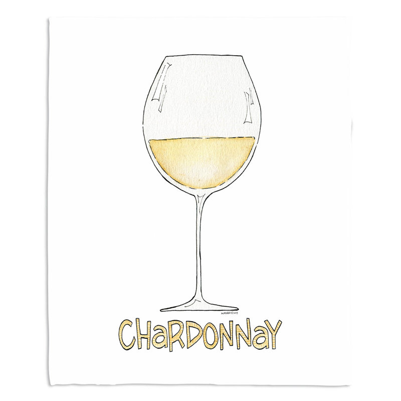  Couverture cocktail Chardonnay, 51 po x 60 po