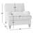 Walters Upholstered Armchair-981865294