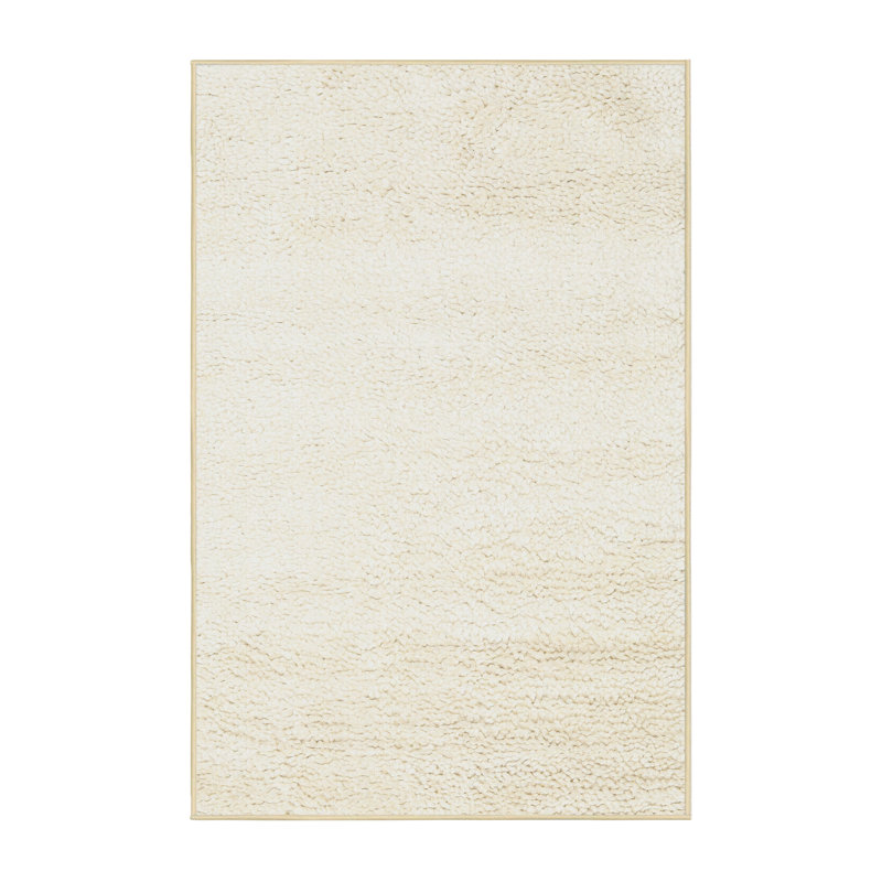 Tapis beige, Rectangle 5 pi x 7 pi