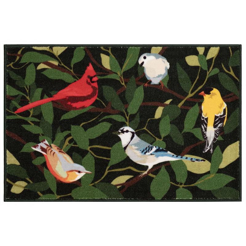 Tapis d'intérieur Balham, Tapis de couloir 1 pi 11 po x 4 pi 11 po