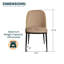 Chaise d'appoint Kelce-1933919821