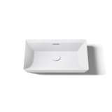 Brazn Rectangle Vessel Bathroom Sink