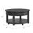 Brownstone Round Coffee Table With Storage