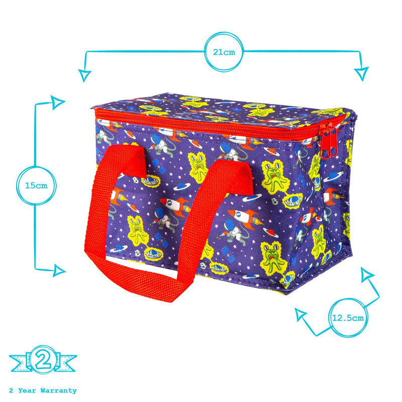 Tiny Dining - Insulated Lunch Bag - Space Mission