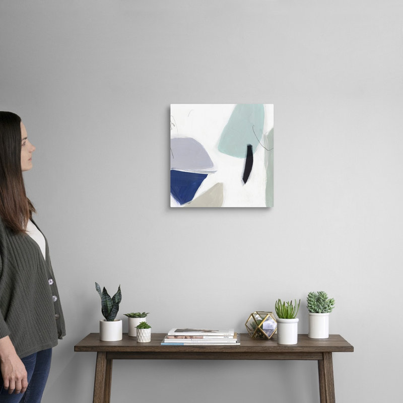 Reproduction d’art sur toile, "August Eve II" par Isabelle Z, Toile tendue, H 16 po x l 16 po x P 1,25 po