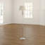 Alaskan 160cm Chrome Traditional Floor Lamp