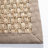 Auckland Bamboo Slat/Seagrass Natural/Gray Area Rug-1346889722