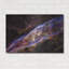  Art mural en métal «Veil Nebula» par la NASA-478948048