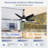 42" IP44 Waterproof  Plug-In Outdoor Indoor Ceiling Fan With Light And Remote Control