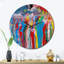 Horloge murale en métal-93379551