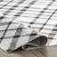 Tapis gris / noir Bonita-1818786639
