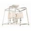 Plafonnier semi-encastré 4 lumières 16 po-673025384