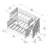 Aileana Kids Twin Over Full Bunk Bed with Trundle-712782844