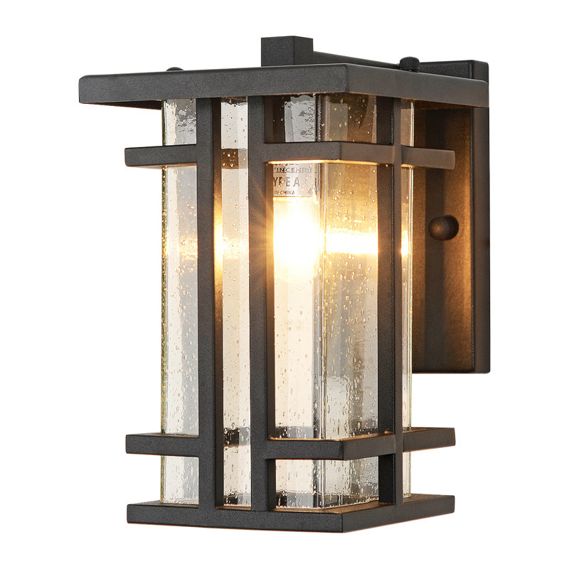 Rustic Aluminum Outdoor Wall Light 