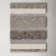 Catalina Striped Handmade Flatweave Wool Cream/Gray/Brown Area Rug-715751294