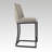 Upholstered Counter & Bar Stool with Backs-909472623