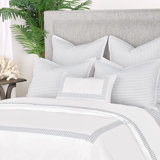 Blass Ticking Duvet Cover