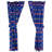 NCAA Semi Sheer Curtain Pair-3300047