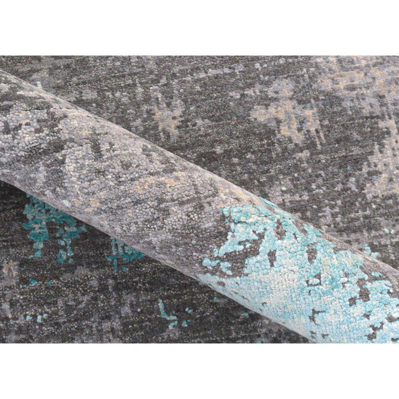 Abstract Area Rug, Rectangle 8' x 10'