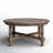 Table basse en bois massif Jacob