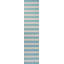 Tapis intérieur / extérieur à rayures larges deux tons Claren-73695106