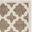 Tapis d'intérieur / extérieur à motif géométrique Clarksburg Performance-22955959