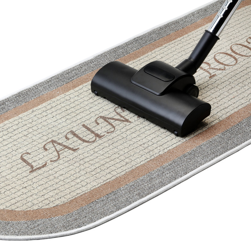 Tapis de cuisine Ananya, Gris / brun